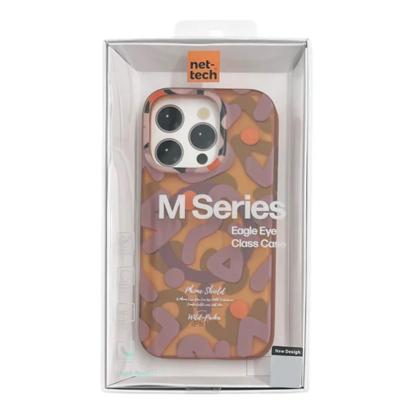 Nettech Apple iPhone 16 Pro Uyumlu NT-N055 Arka Koruma Kılıf (Kahverengi) NT-110967 - 3