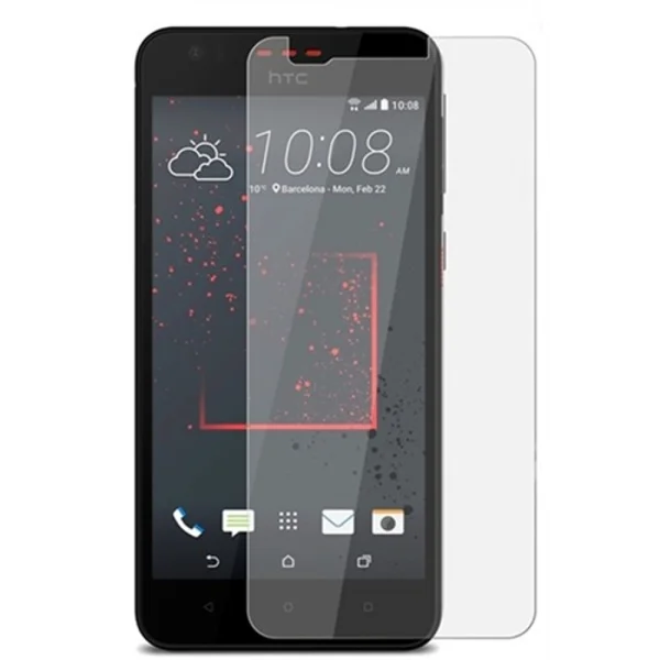 Nettech HTC Desire 825 Uyumlu Ön Koruma Cam Ekran Koruyucu NT-16496 - 1