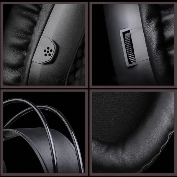 Sonia SN-X20 Oyuncu Tipi Kulak Üstü Kulaklık (Siyah) NT-83916 - 2