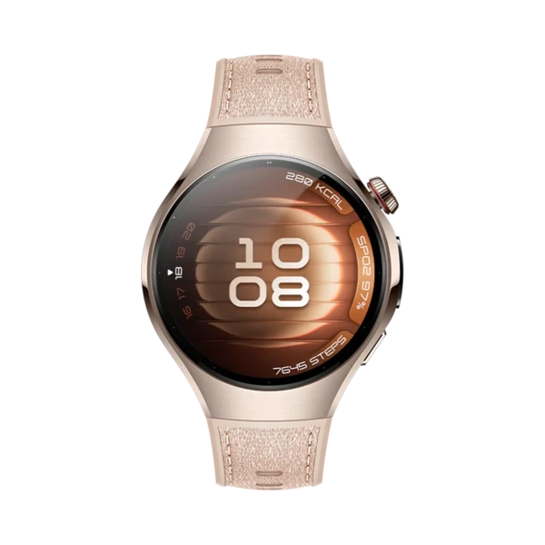 Huawei Watch 5 - Paslanmaz Çelik - 42mm - Wi-Fi - Bej - 2
