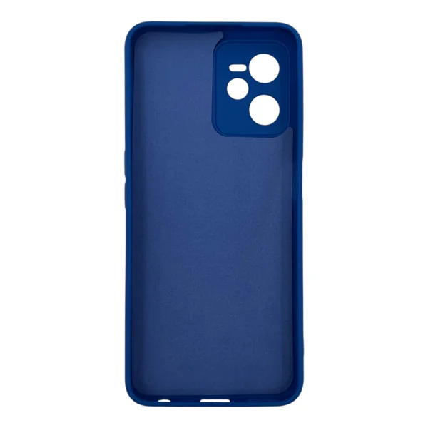 Nettech Realme C35 Uyumlu Nano Arka Koruma Kılıf (Mavi) NT-105407 - 2