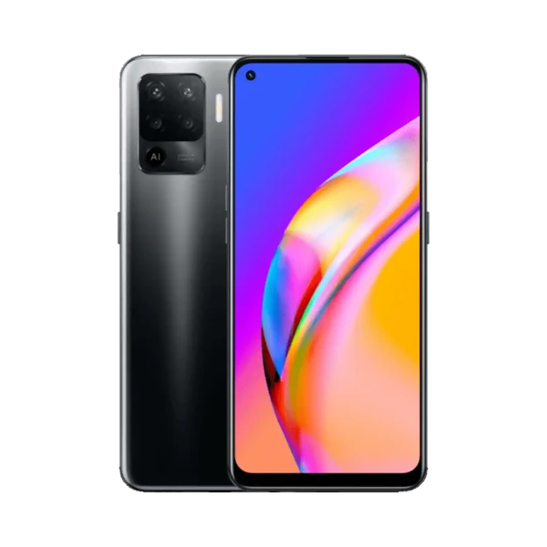 Oppo Reno 5 Lite - 128 GB - Akışkan Siyah - 1