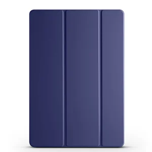 Lenovo Tab P12 Zore Smart Cover Standlı 1-1 Kılıf - Lacivert