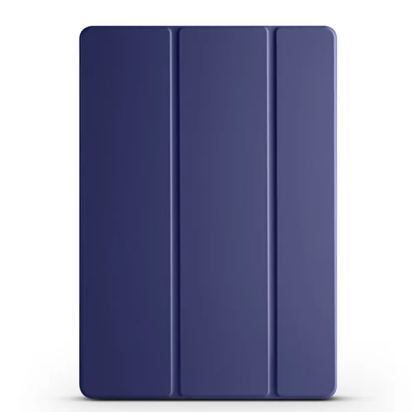 Lenovo Tab P12 Zore Smart Cover Standlı 1-1 Kılıf - Lacivert - 1