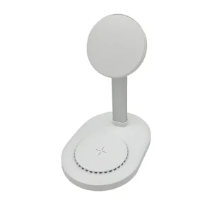 Nettech Stand 18W Kablosuz Wireless Şarj (Beyaz) NT-104862