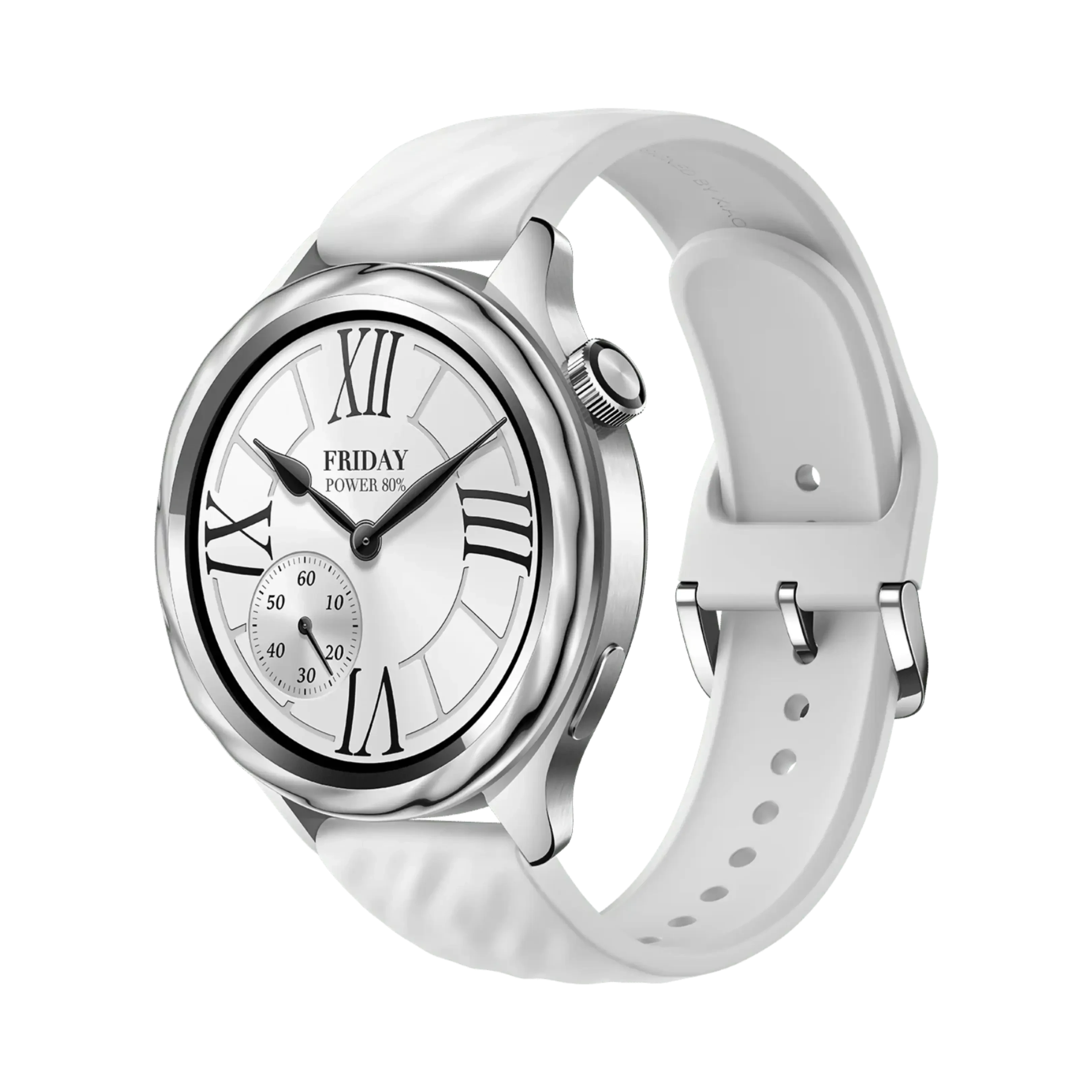 Xiaomi Watch S4 - Alüminyum - 47mm - Bluetooth - Gümüş