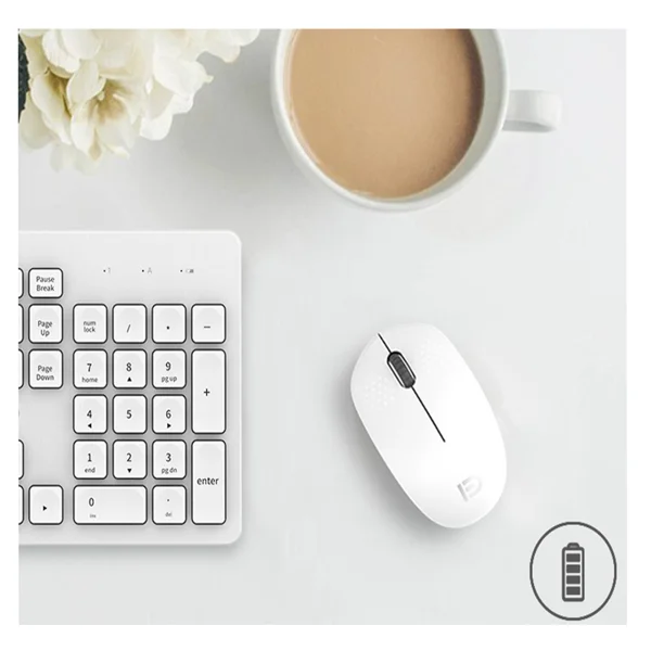 FD i210 Bluetooth Mouse (Pembe) NT-105021 - 2