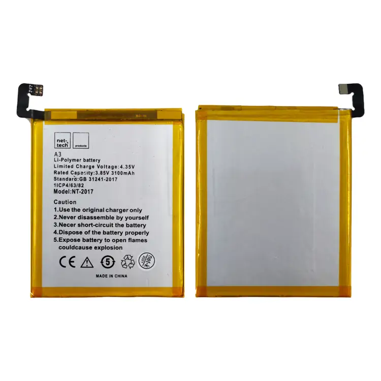 Teknonet Casper Via A3 Uyumlu Nettech 3100 MAh Batarya NT-85722