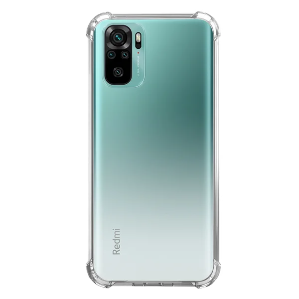 Nettech Xiaomi Redmi Note 10 Uyumlu Rarroz Seri Arka Koruma Kılıf (Şeffaf) NT-88083 - 1