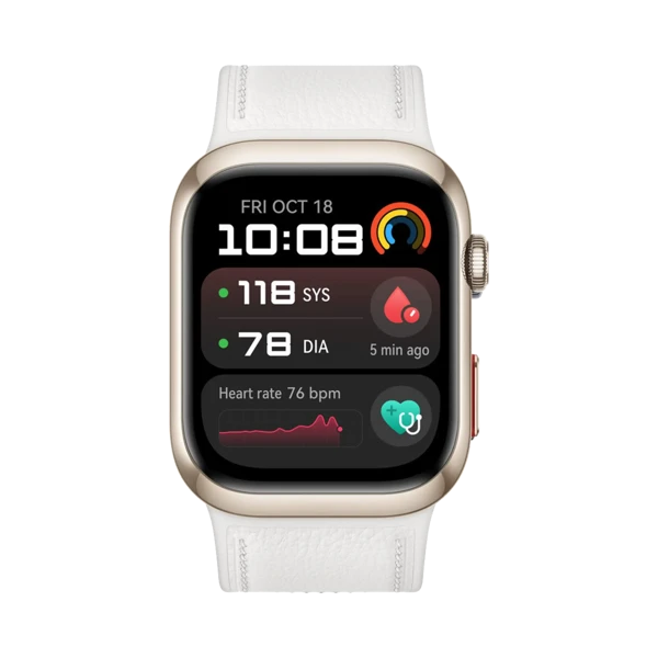 Huawei Watch D2 - Alüminyum - 48mm - GPS - Altın Beyazı - 2