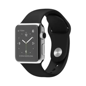 Apple Watch Series 1 - Paslanmaz Çelik - 38mm - GPS - Uzay Siyahı