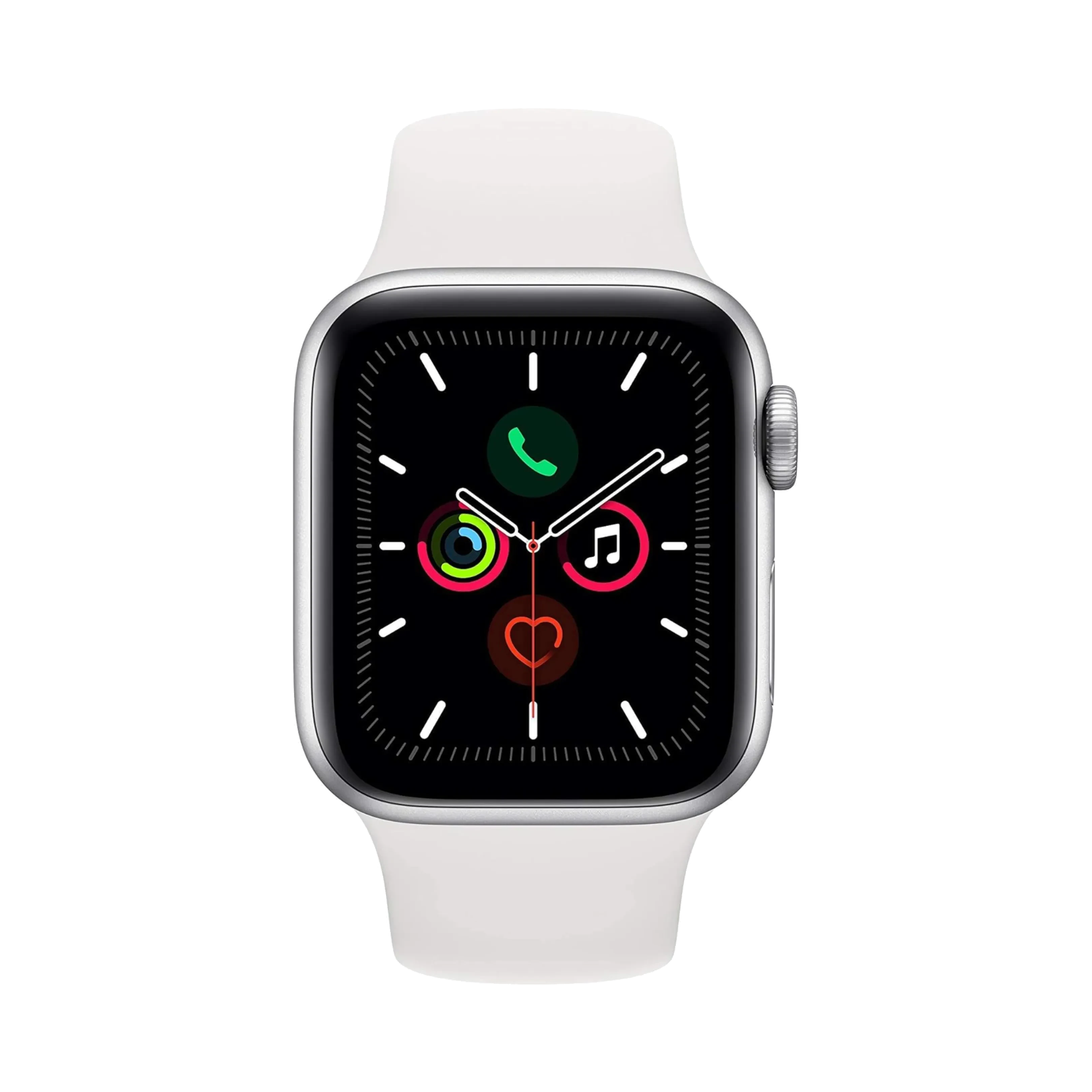 Apple Watch Series 5 - Alüminyum - 40mm - Cellular - Gümüş