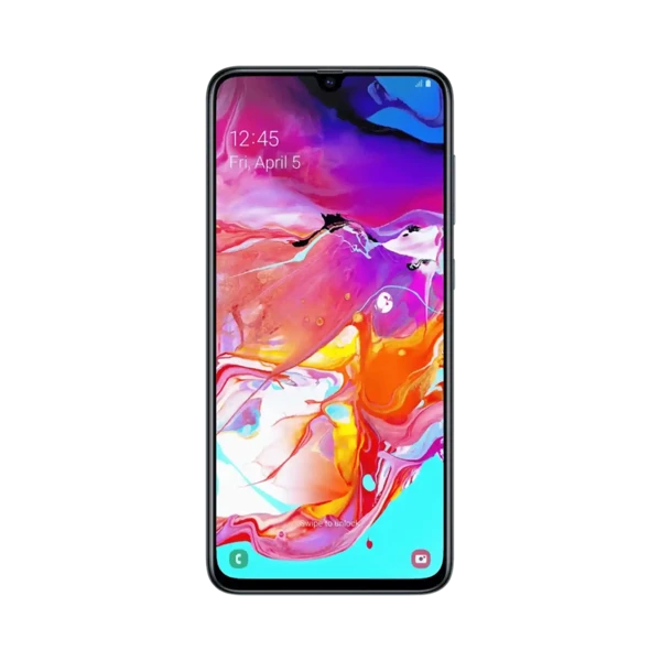 Samsung Galaxy A70 - 128 GB - Siyah - 2