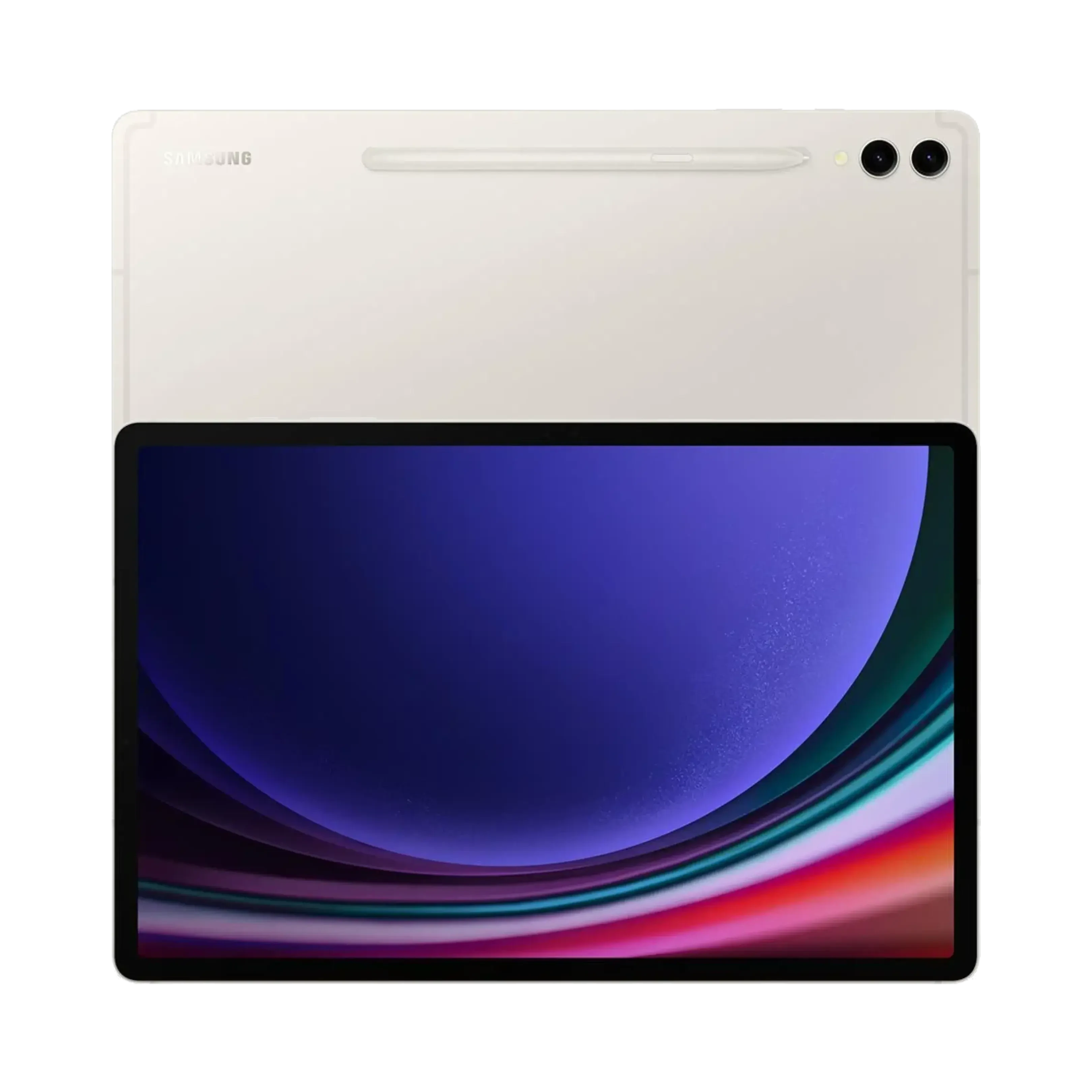 Samsung Galaxy Tab S9 Plus - 512 GB - 12.4 inç - Wi-Fi - Bej