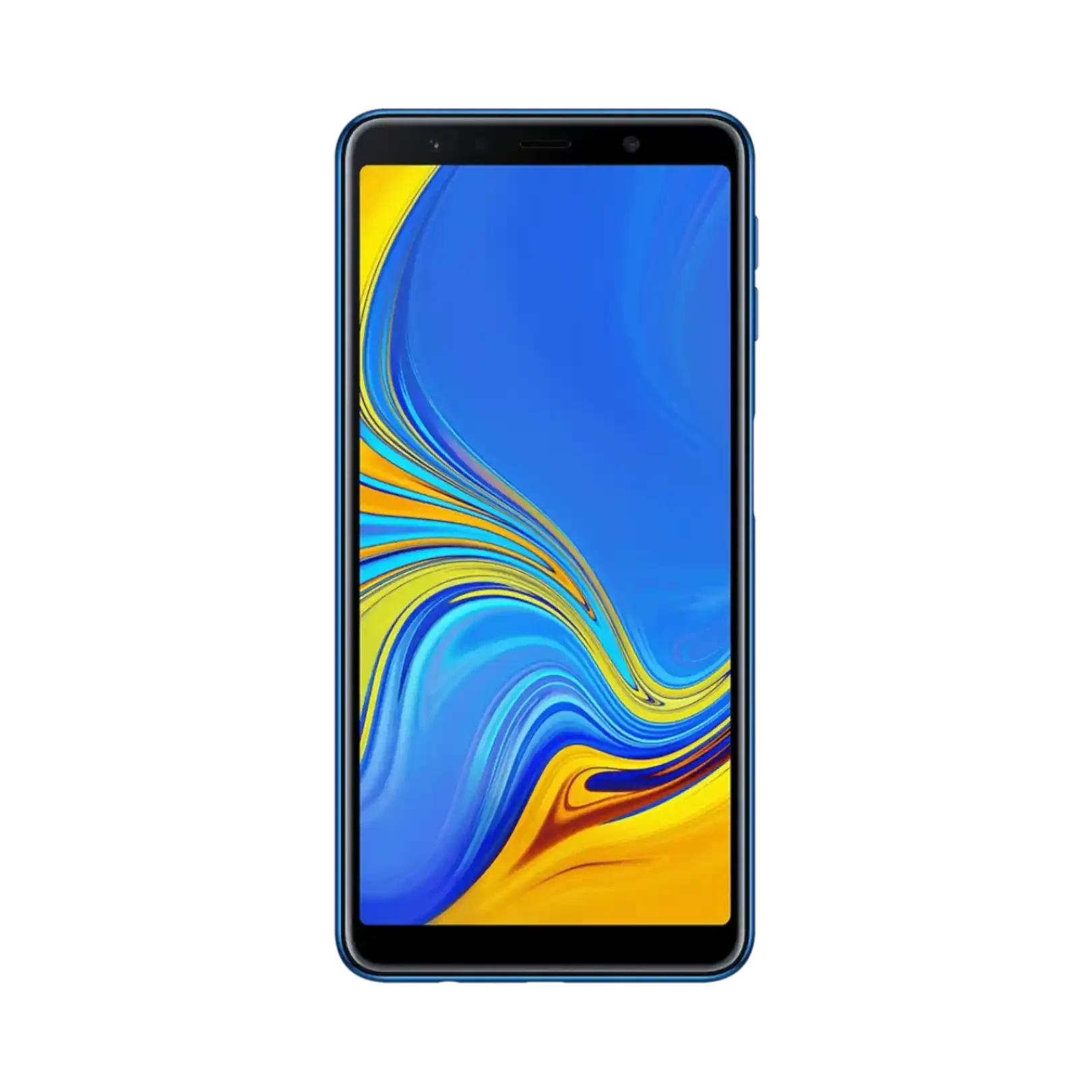 Yenilenmiş Samsung Galaxy A7 (2018) Mavi 64 GB Hemen Al!