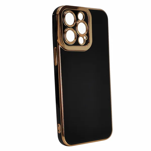 Nettech Apple iPhone 13 Pro Uyumlu Lüx Soft Seri Arka Koruma Kılıf (Siyah) NT-97130 - 2