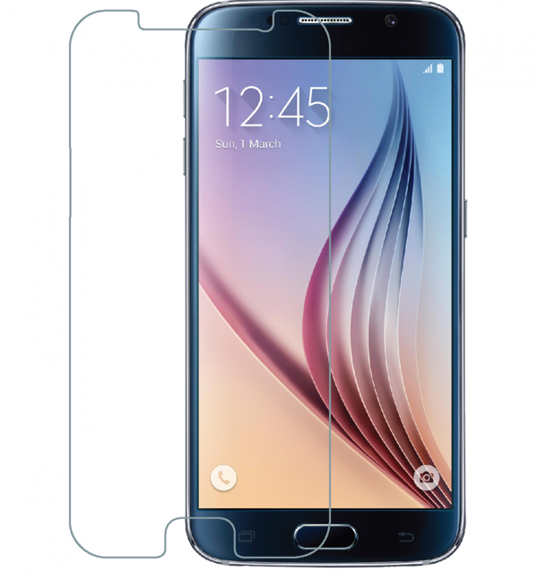 Nettech Samsung Galaxy G920 S6 Uyumlu Ön Koruma Nano Ekran Koruyucu (Şeffaf) NT-15394 - 1