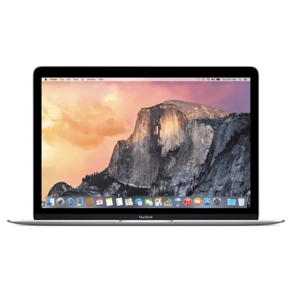 Apple MacBook 12" (12-inch, Early 2015) - 1.1 GHz Core M - 8 GB - 256 GB - Gümüş - 1