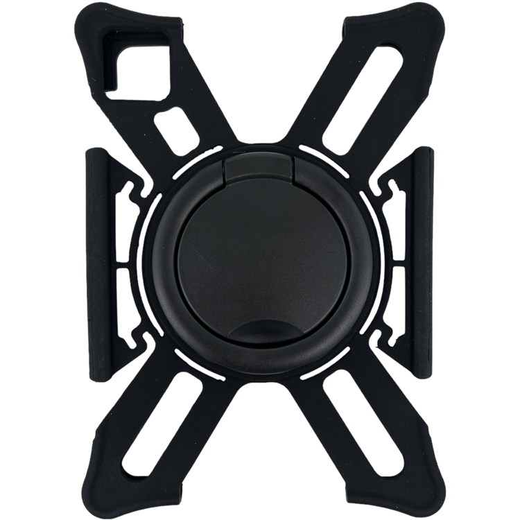 Nettech Universal 9 Inch Uyumlu Kids Standlı Arka Koruma (Siyah) NT-106394