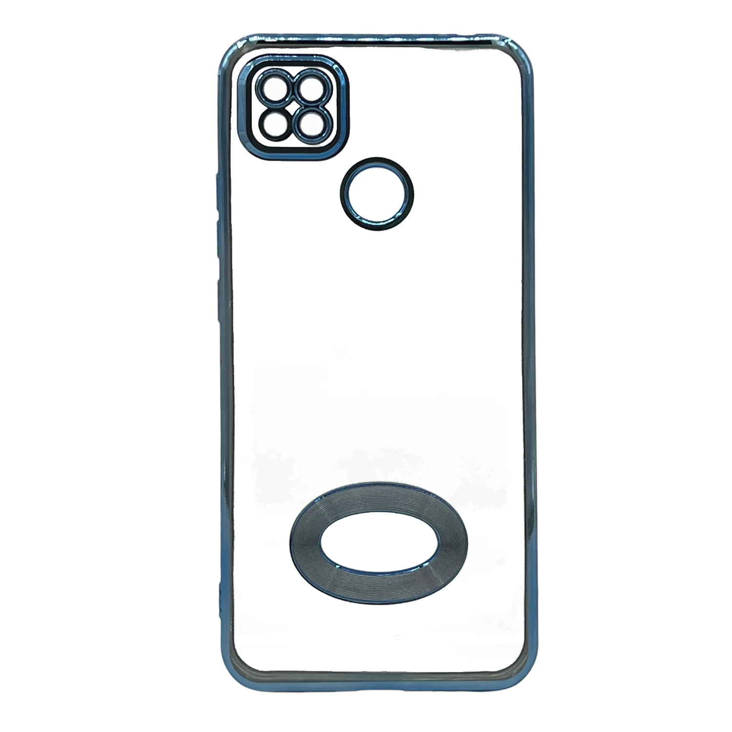 Nettech Xiaomi Redmi 10A Uyumlu Round Silikon Seri Arka Koruma Kılıf (Karışık Renk) NT-108858