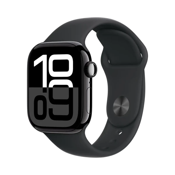Apple Watch Series 10 - Alüminyum - 42mm - GPS - Simsiyah - 1
