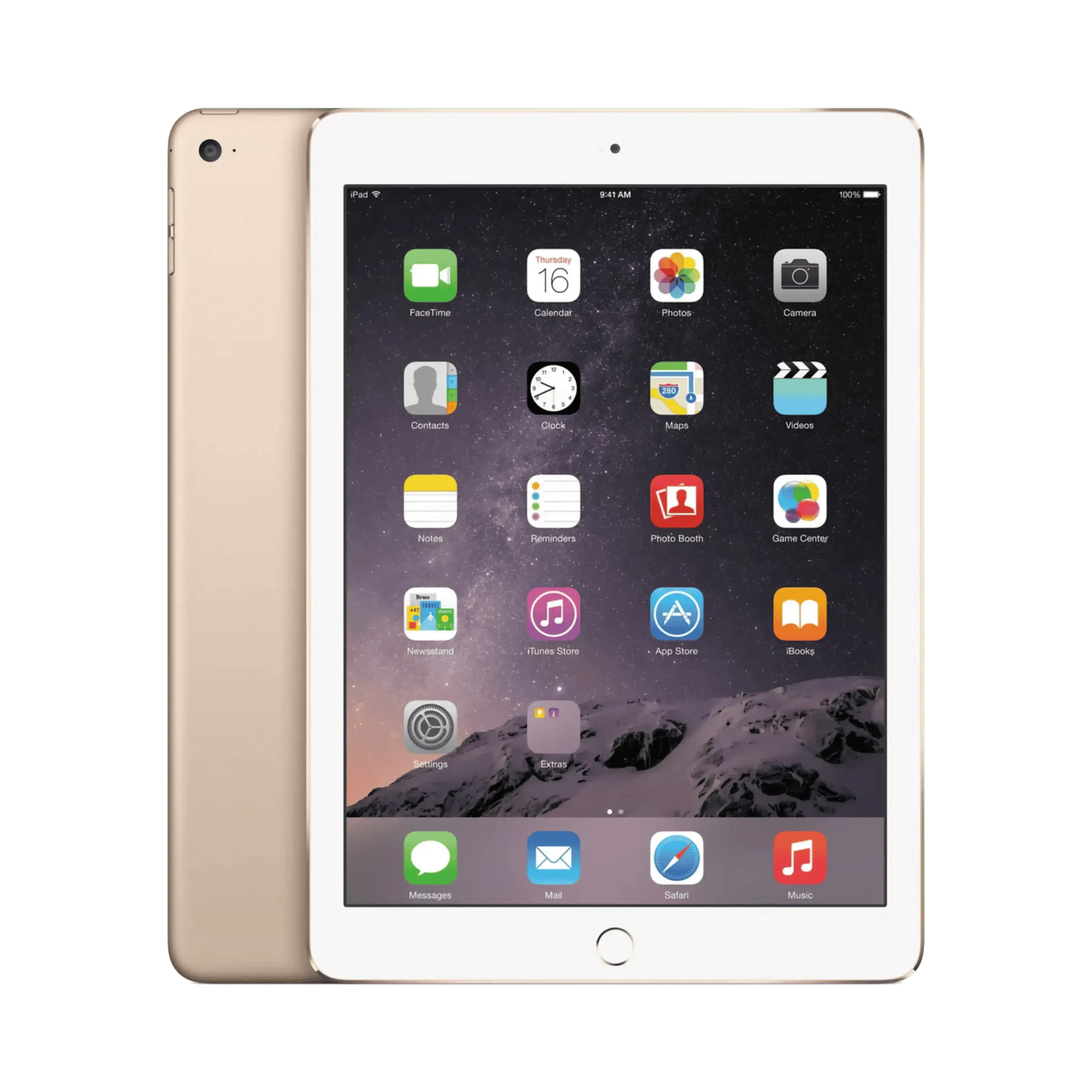 Apple iPad Air (2. Nesil) - 16 GB - 9.7" - GPS - Altın