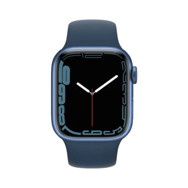 Apple Watch Series 7 - Alüminyum - 41mm - GPS - Mavi - 2
