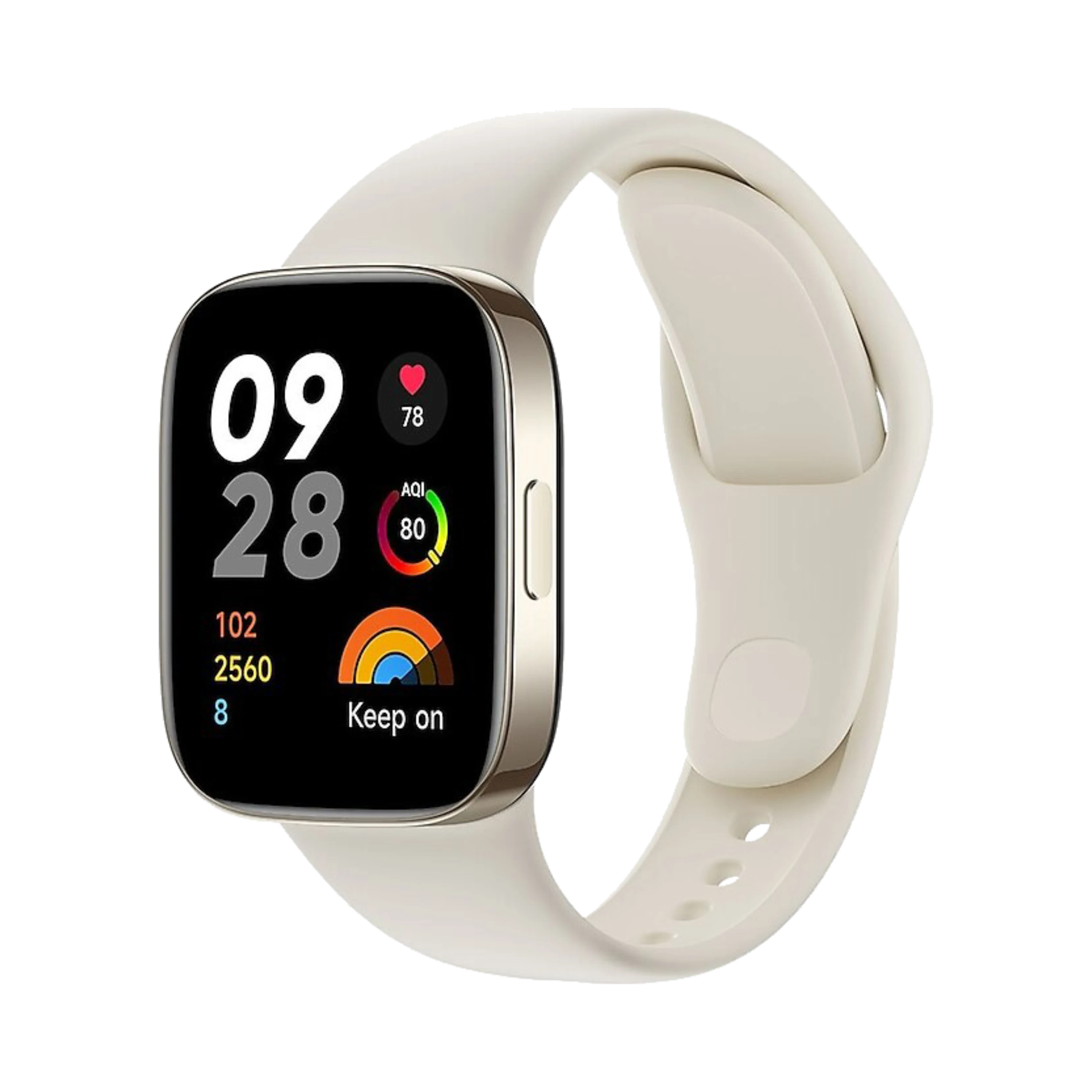 Xiaomi Redmi Watch 3 - Metal - 42mm - Bluetooth - Bej