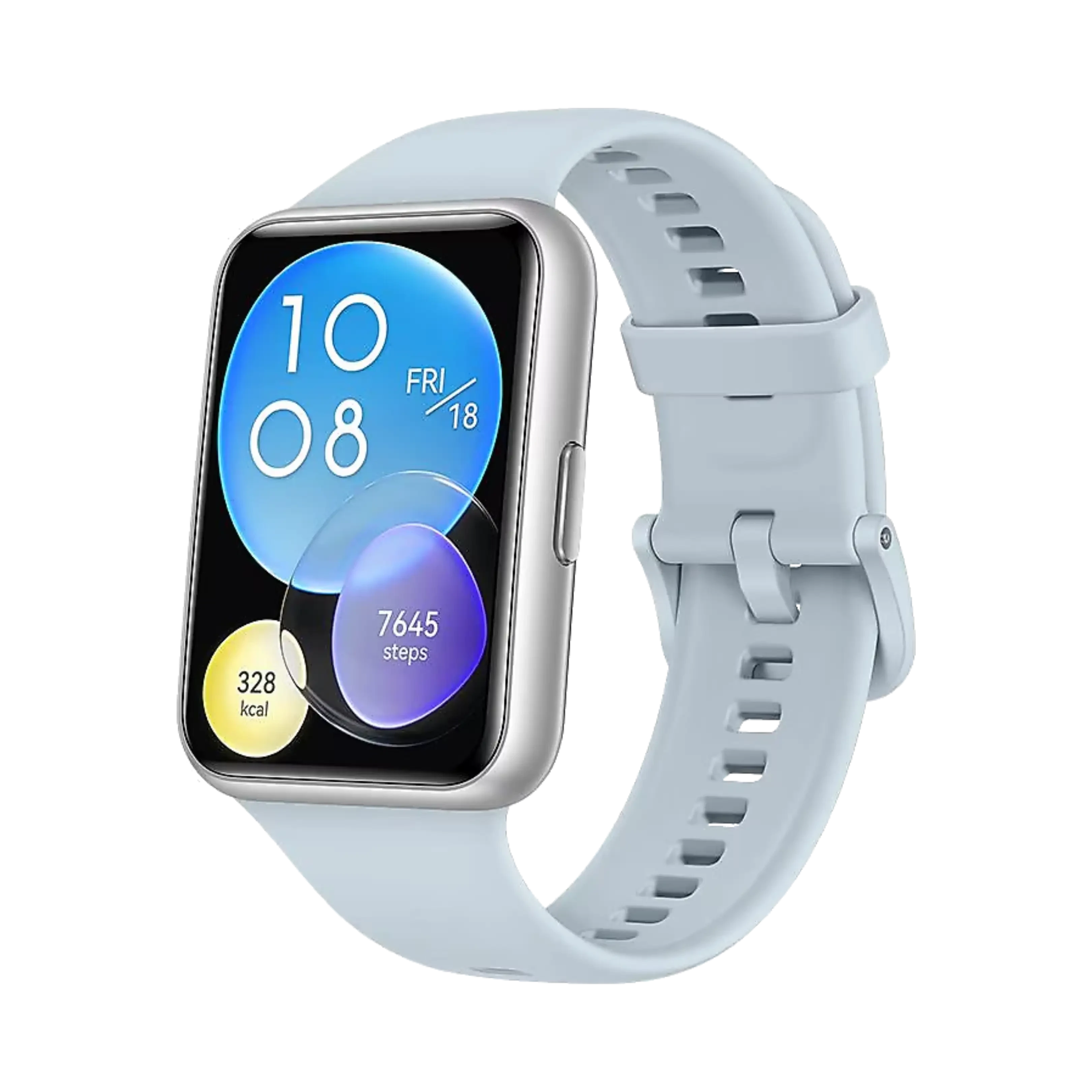 Huawei Watch Fit 2 Active - Polimer - 46mm - GPS - Mavi