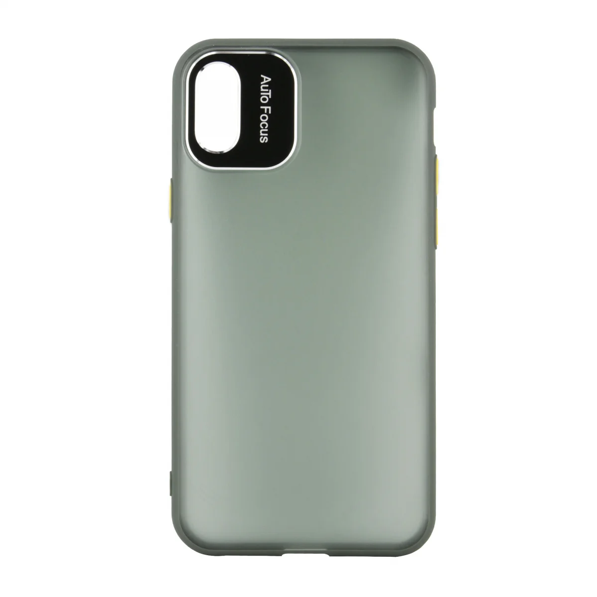 Nettech Apple iPhone XS Max Uyumlu Matte Seri Arka Koruma Kılıf (Yeşil) VR-19544