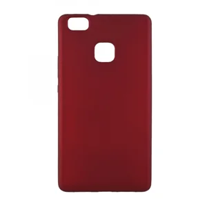 Nettech Huawei P9 Lite Uyumlu Suide Arka Koruma Kılıf (Bordo) VR-3829