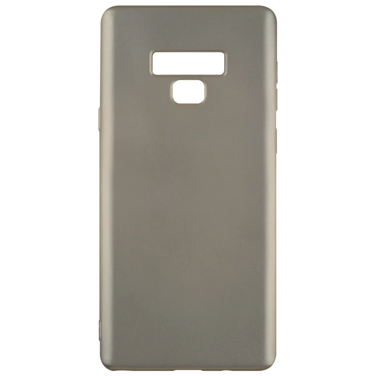 Nettech Samsung Galaxy N960 Note 9 Uyumlu Suide Arka Koruma Kılıf (Gold) VR-10007