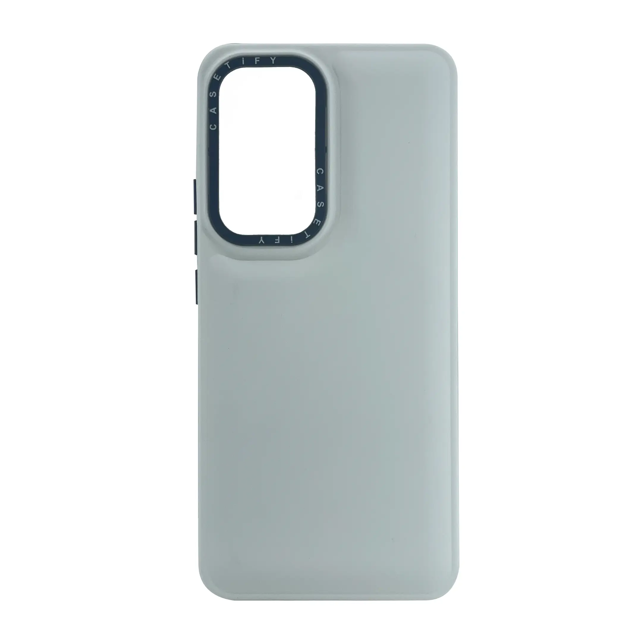 Nettech Xiaomi Mi 12T Pro Uyumlu Casetify Buff Seri Arka Koruma Kılıf (Beyaz) NT-99525