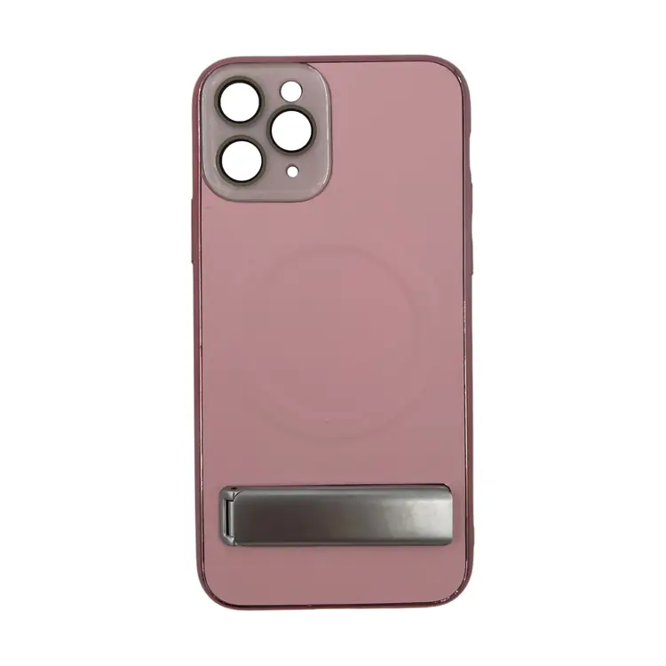 Nettech Apple iPhone 11 Pro Uyumlu NT-N045 Arka Koruma Kılıf (Pembe) NT-108441