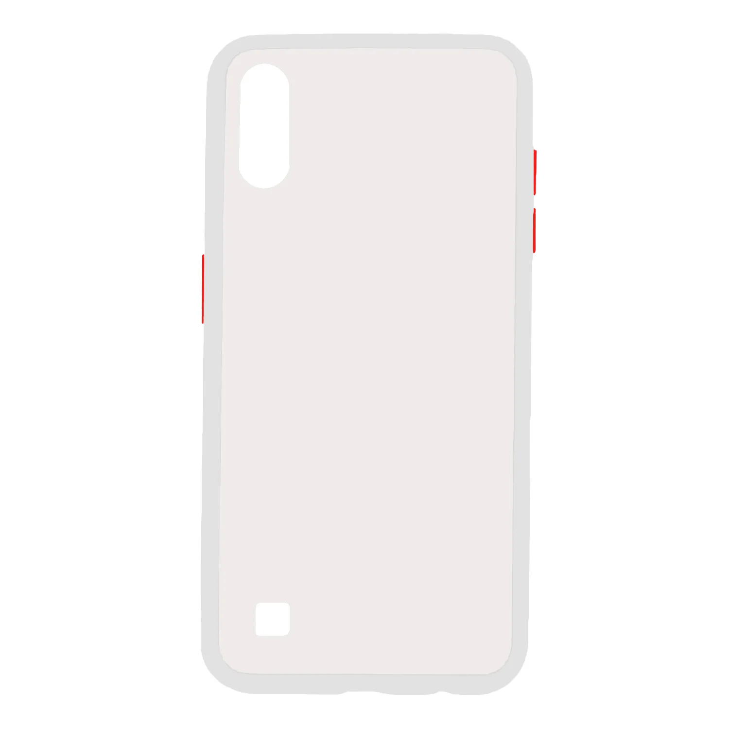 Nettech Samsung Galaxy A01 Uyumlu Neptün Seri Arka Koruma Kılıf (Şeffaf) NT-82424