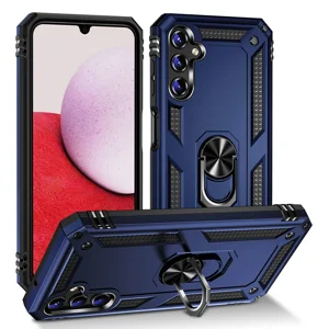Galaxy A14 Kılıf Zore Vega Kapak - Mavi