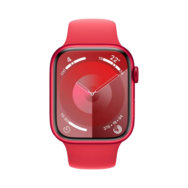 Apple Watch Series 9 - Alüminyum - 45mm - GPS - Kırmızı - 2