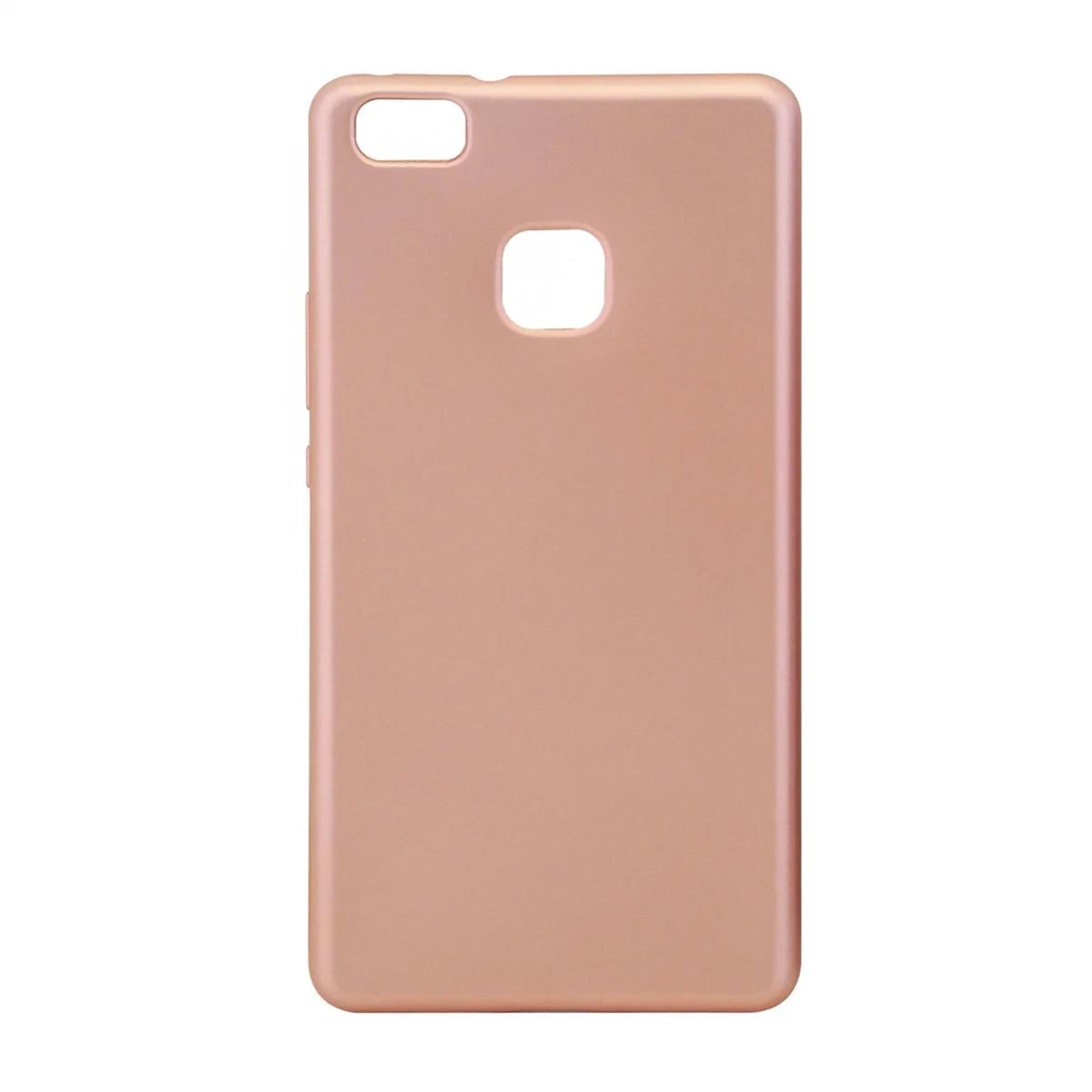 Nettech Huawei P9 Lite Uyumlu Suide Arka Koruma Kılıf (Rose Gold) VR-3824