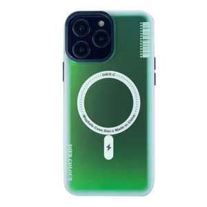 Nettech Apple iPhone 13 Pro Max Uyumlu Jane Sand Magsafe Seri Arka Koruma Kılıf (Beyaz) NT-101138