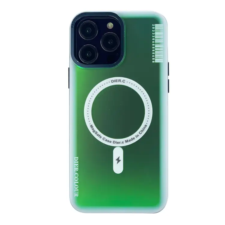 Nettech Apple iPhone 13 Pro Max Uyumlu Jane Sand Magsafe Seri Arka Koruma Kılıf (Beyaz) NT-101138