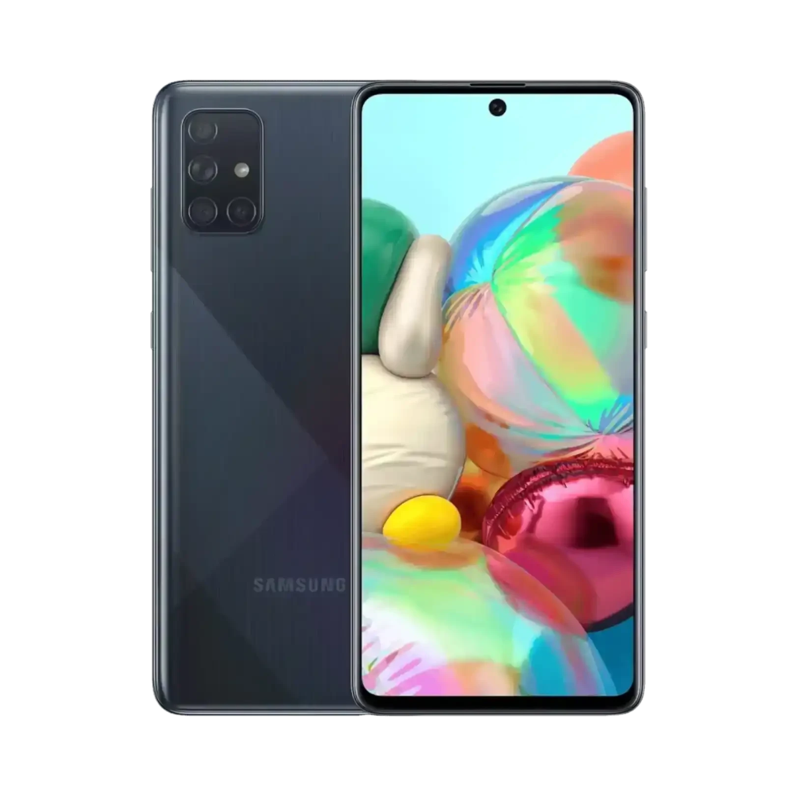 Samsung Galaxy A71 Prism Crush Black 128 GB eSim