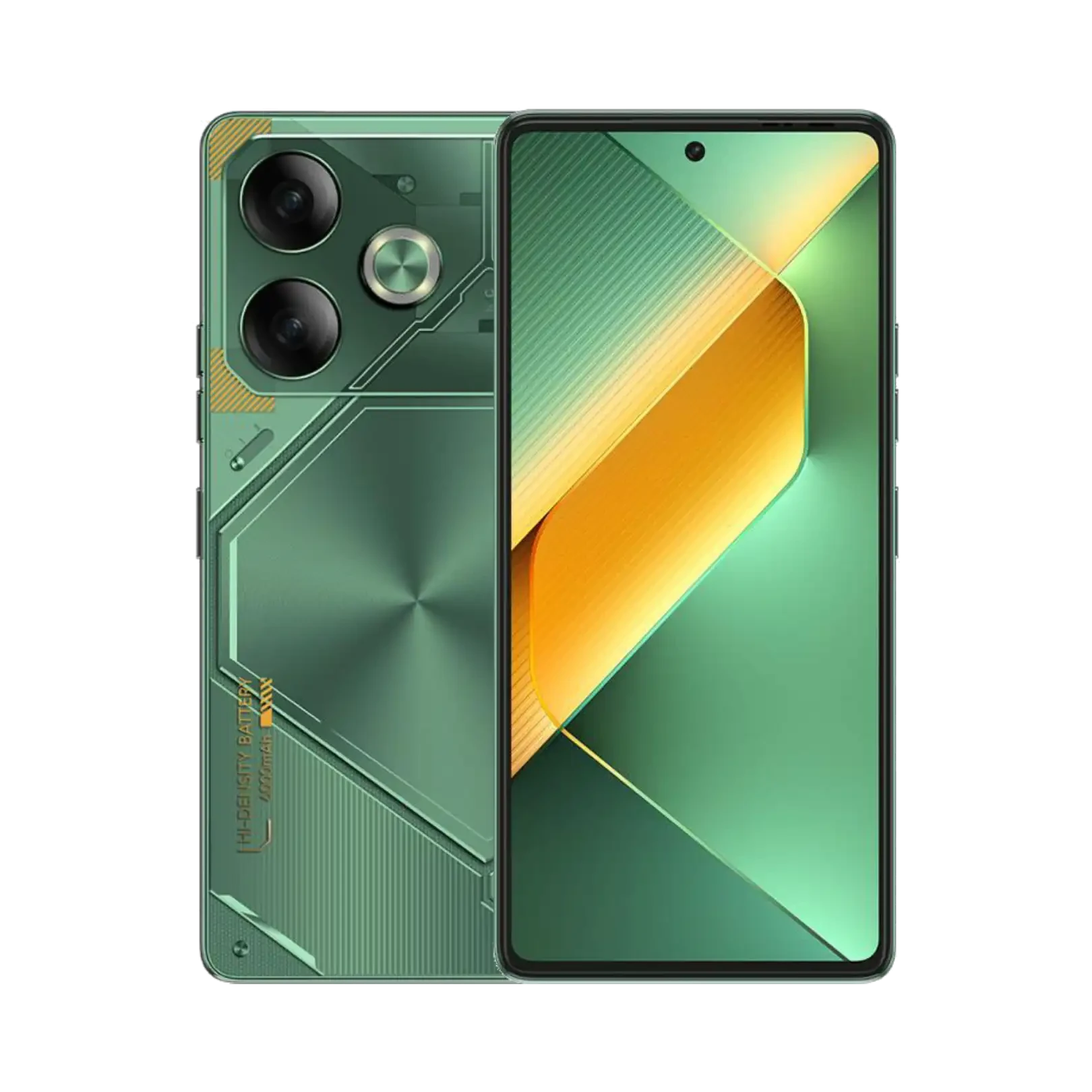 Tecno Pova 6 Pro 5G - 256 GB - Yeşil