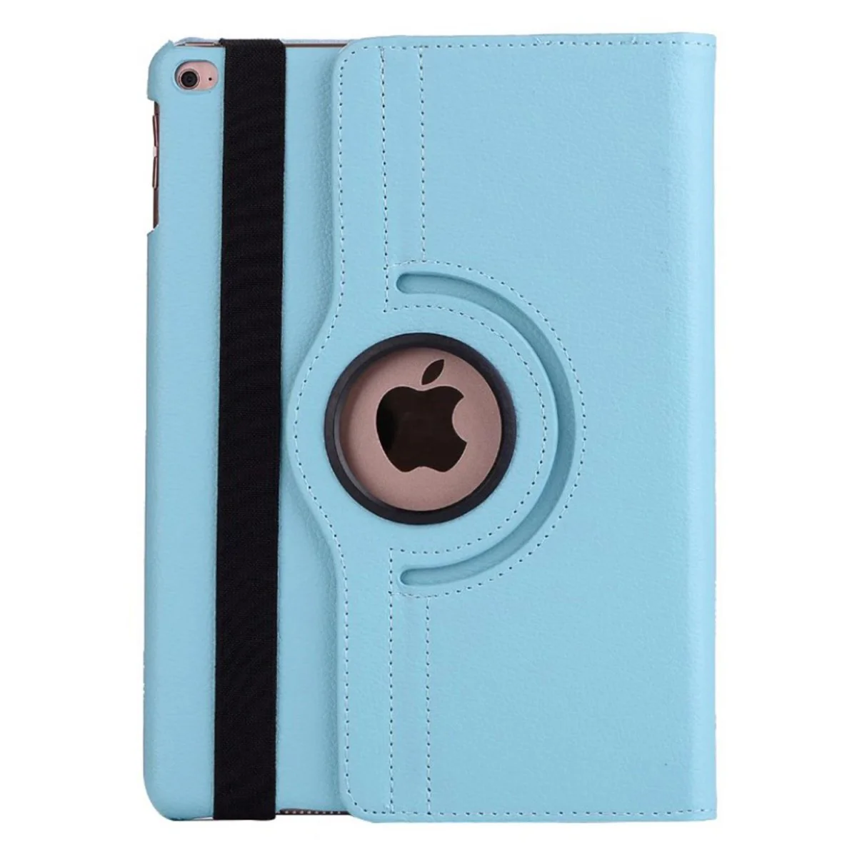 Nettech Apple iPad Mini 4 Uyumlu 360 Kapaklı Kılıf (Mavi) VR-4203