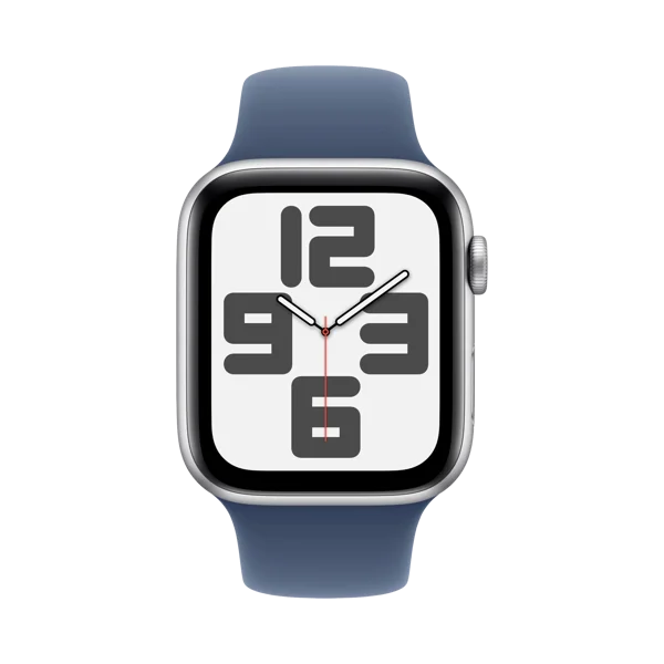 Apple Watch SE - Alüminyum - 40mm - Cellular - Gümüş