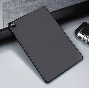 Galaxy Tab S6 Lite P610 Kılıf Zore Tablet Süper Silikon Kapak - Siyah