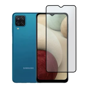 Nettech Samsung Galaxy A12 Uyumlu Ön Koruma Hayalet Seramik Nano Ekran Koruyucu (Siyah) NT-98722