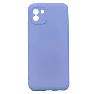 Nettech Samsung Galaxy A03 Uyumlu Nano Arka Koruma Kılıf (Turkuaz) NT-94081