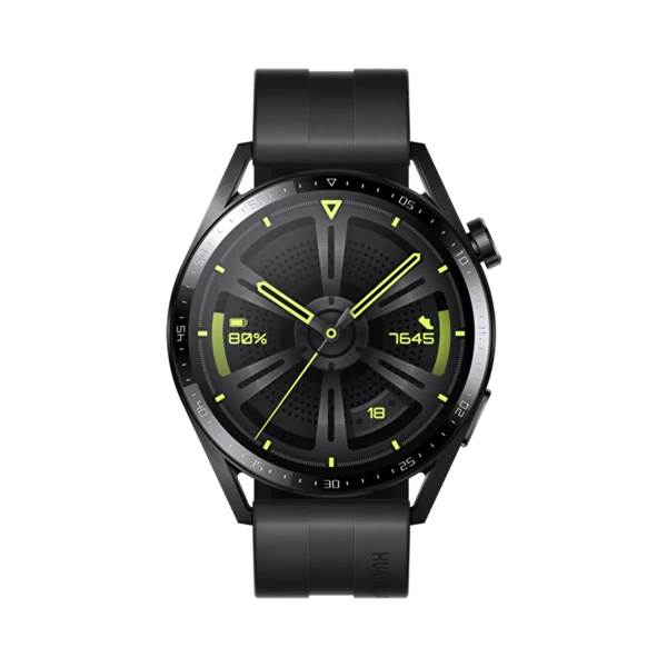 Huawei Watch GT3 Active - Paslanmaz Çelik - 46mm - GPS - Siyah - 2