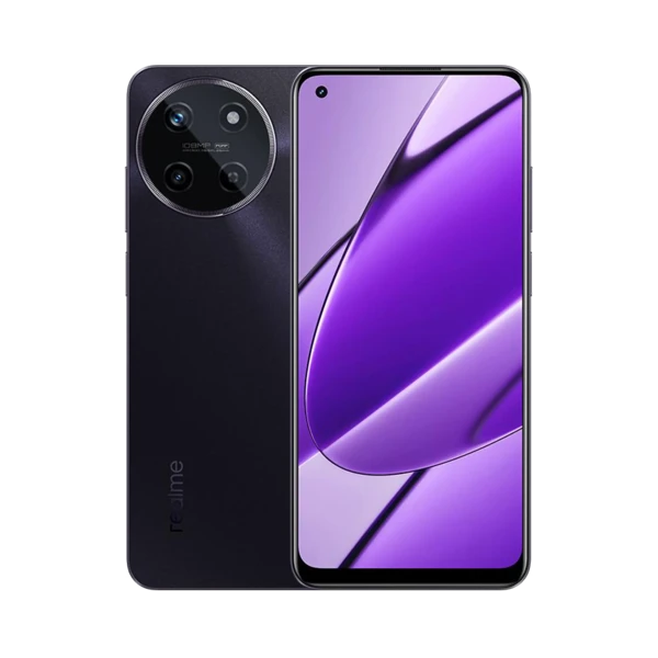 Realme 11 - 256 GB - Siyah - 1