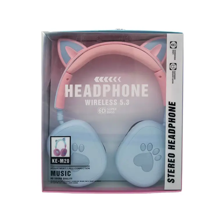 Glr Tech KE-M20 Bluetooth Kulaklık (Çeşitli Renk) NT-109909